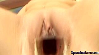 Brunette Babe Uses Dildo and Speculum to Fuck and Reveal Pussy Insides