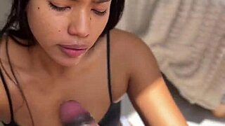 amateur couple explores neighbor's huge cock first time