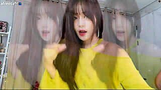 Girl dances beautifully in traditional outfit.