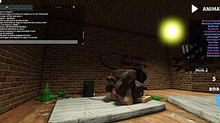 fucking medella in an abandoned house, so wild and interracial