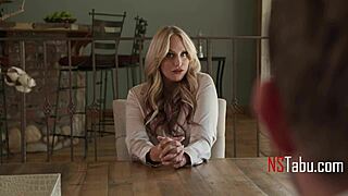 office pleasure with curvy milf boss