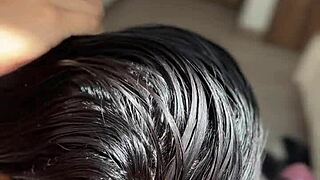 amateur couple explores neighbor's huge cock first time