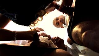 slutty milf stacey saran fucked by 2 big cocks 😈