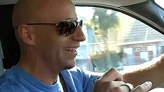 Demi Delia rides big cock