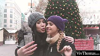 Cute Sexy Lesbians Warming Up With Passionate Pussy Eating?