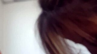 Colombian prostitute begs for hard anal fucking