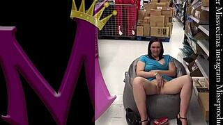 Beautiful white big ass girl outdoors