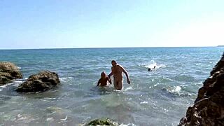 Bridgette b's huge tits conquer massive black cock