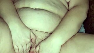 i feel so thick and milfy getting fucked hard by this big dildo until i cum