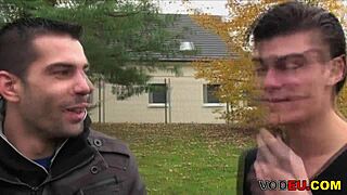 chubby lady picked up for intense assfucking session