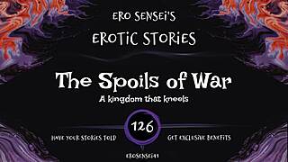 erotic audio spoils of war for women, teasing hidden desires
