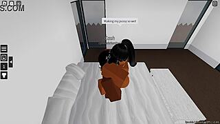 negro de 19 folla con putita hambrienta de polla