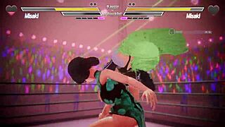 Watch This Lesbian Battle!