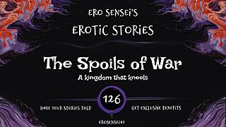 erotic audio spoils of war for women, teasing hidden desires