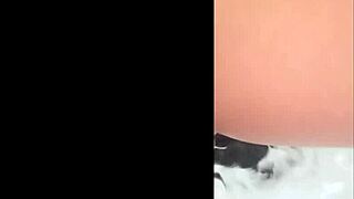 My shaved pussy playing with a nice dildo 😊