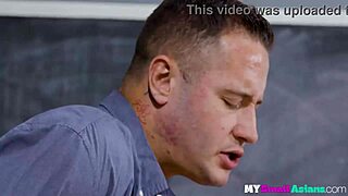 little asian amber angel in devil disguise