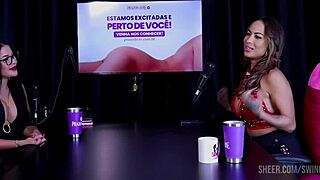 compilations of belinha baracho in swing cast with tifany rocha part 3 on sheer red