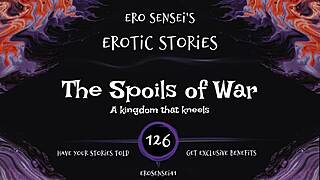 erotic audio spoils of war for women, teasing hidden desires