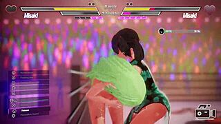 Watch This Lesbian Battle!