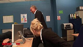 Women Gobble Cocks And Kneel To Get Job