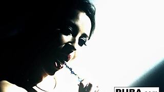 Sexy Dani Daniels Amazing Tits And Wet Pussy!