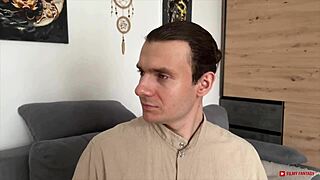 indian housewife experiencing intense heat in fantasy