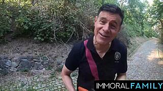 i... i dropped my panties for those american hunks and they loved my soggy pussy