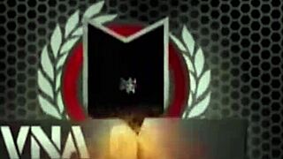 Smoker beauty Maxine X teases her stockings 😏