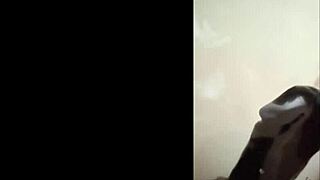 My shaved pussy playing with a nice dildo 😊