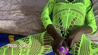 Vera Handles My Dick And Her Toy Like A Pro!