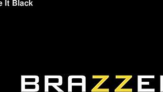 Bambi Barton Gets CAUGHT at the Front Door by Voyeur