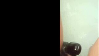 My shaved pussy playing with a nice dildo 😊