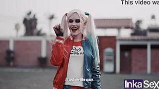 superman asks, introduce bat to harley quinn's ass?