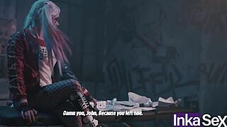 superman asks, introduce bat to harley quinn's ass?