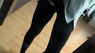 Girl's smelly white socks for morning fetish pleasure