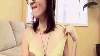 step brother and sister share a quiet family moment at home