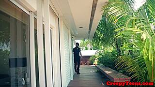 19yo Babe Screams as Horny Stalker Fucks Her Hard!