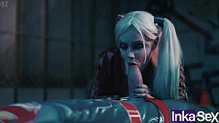 superman asks, introduce bat to harley quinn's ass?