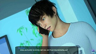 milfy city part 26: my busty teacher invites me over, and we end up fucking