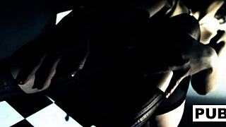 Sexy Dani Daniels Amazing Tits And Wet Pussy!