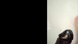 My shaved pussy playing with a nice dildo 😊