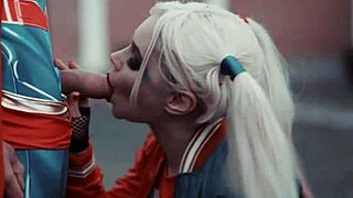 superman asks, introduce bat to harley quinn's ass?