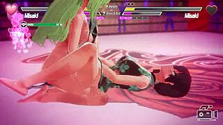 Watch This Lesbian Battle!