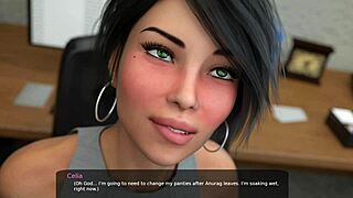 milfy city part 26: my busty teacher invites me over, and we end up fucking