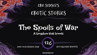 erotic audio spoils of war for women, teasing hidden desires