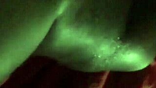 Haitian queen moaning loudly while riding big cock in Florida