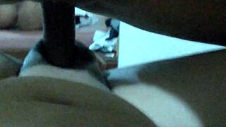 we waited for a bull but no one showed up so my husband and i had a passionate encounter