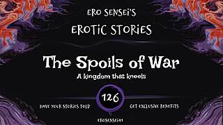 erotic audio spoils of war for women, teasing hidden desires