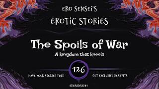 erotic audio spoils of war for women, teasing hidden desires