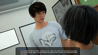 milfy city part 26: my busty teacher invites me over, and we end up fucking